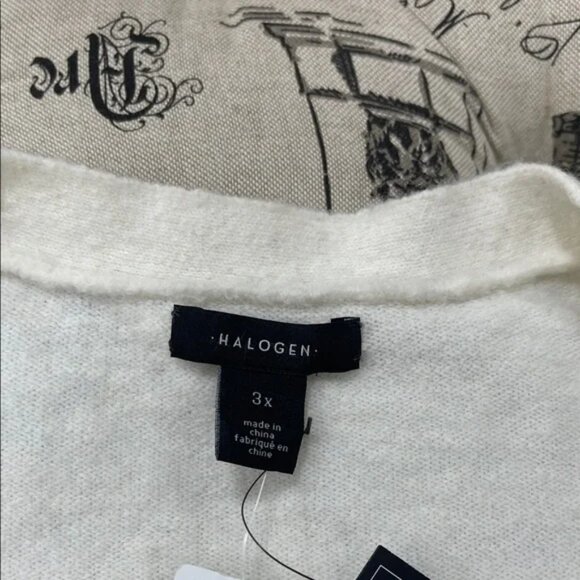 Halogen Women's Plus Size Cardigan - Picture 3 of 11